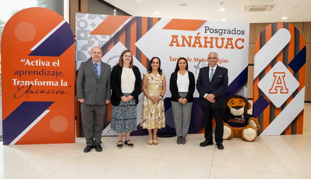 La Anáhuac México fortalece la formación docente con la “Tarde de Metodologías Activas”