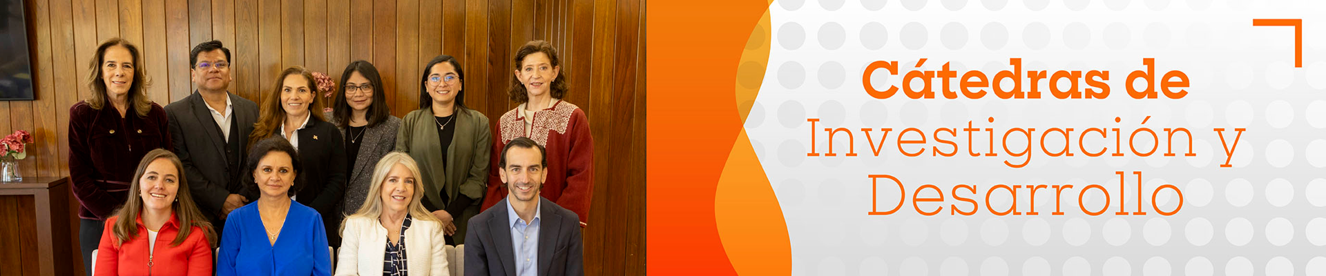 Banner Cátedras de Investigación y Desarrollo