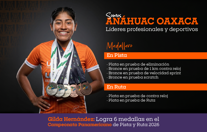 Talento Anáhuac brilla en el Panamericano de pista y ruta 
