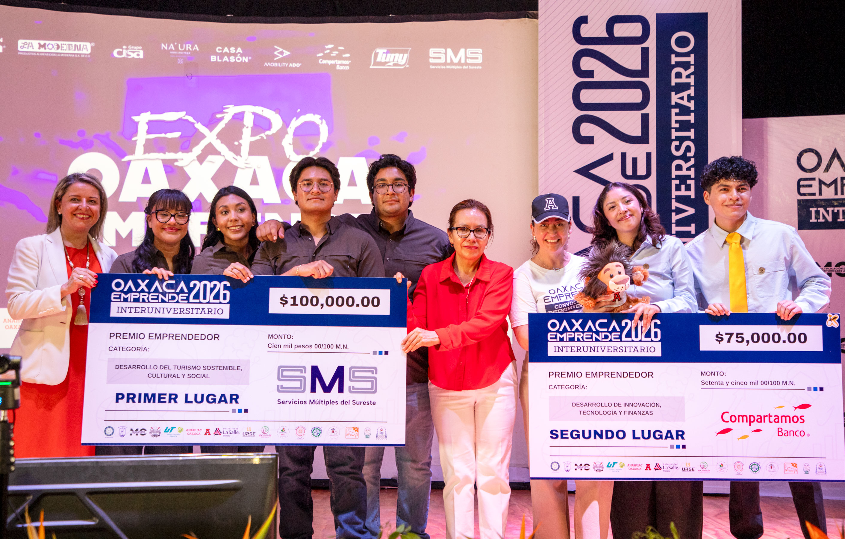 Reafirmamos nuestro liderazgo en Oaxaca Emprende 
