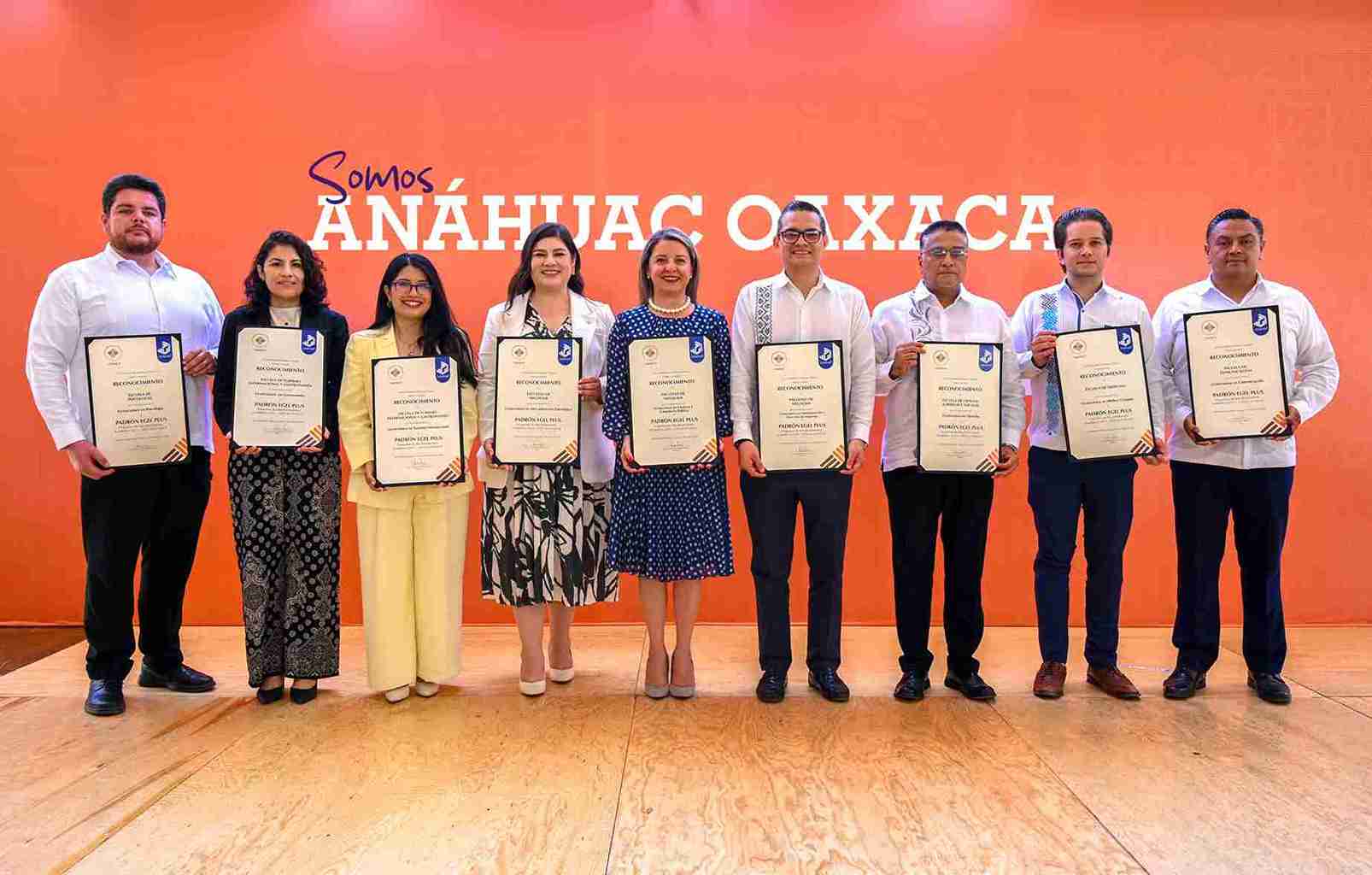 Universidad Anáhuac Oaxaca suma 9 programas de excelencia en el Padrón CENEVAL