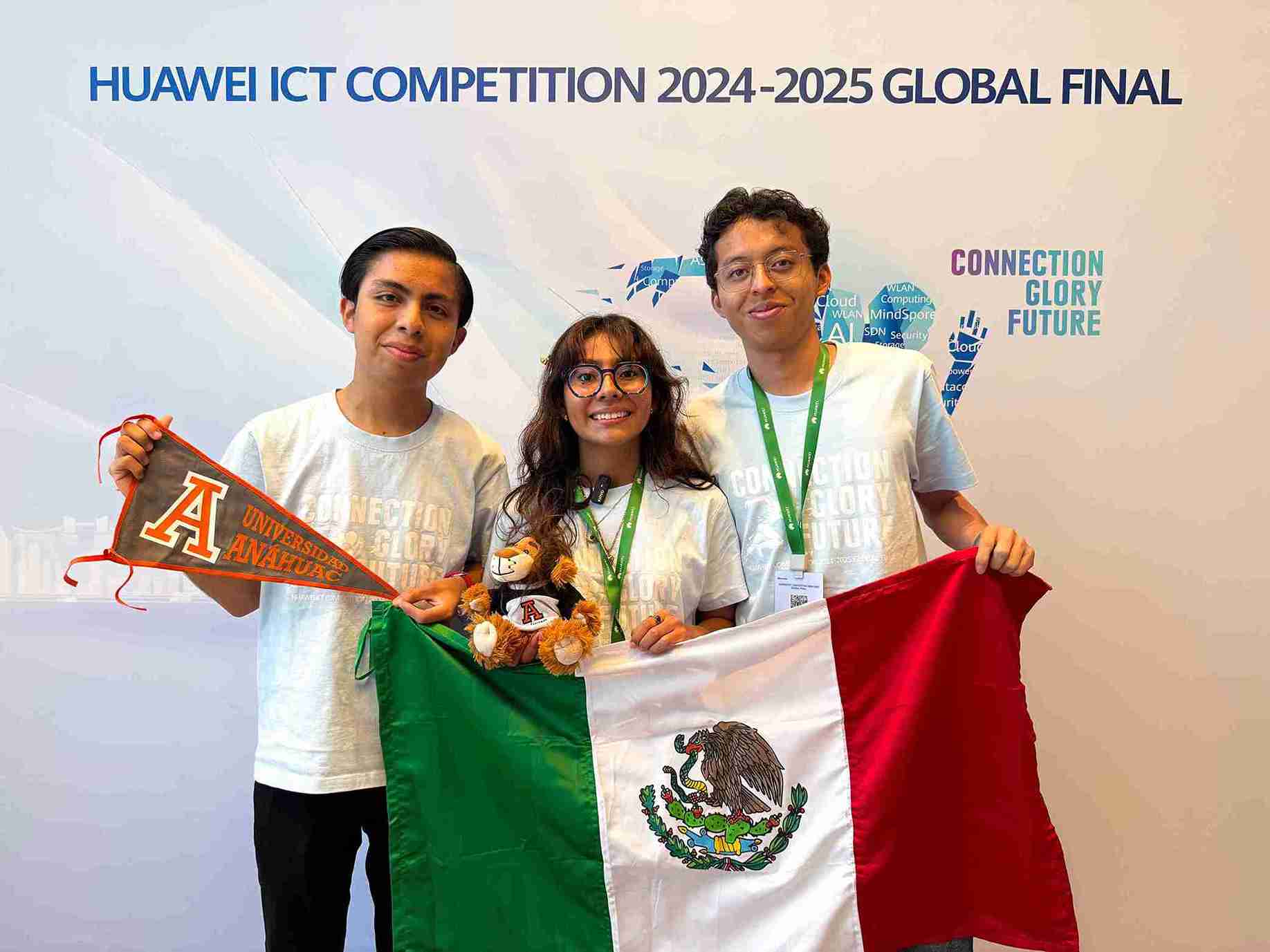 Anáhuac Oaxaca TOP 3 Mundial en Huawei ICT Competition 2025