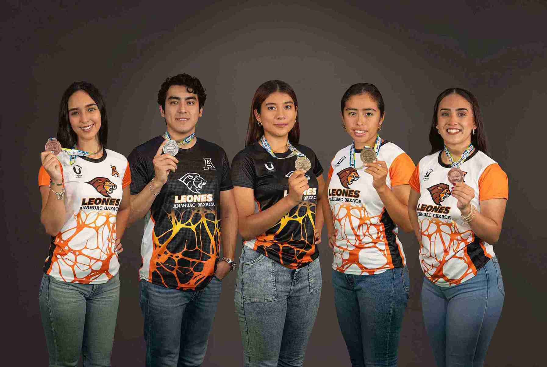 Participación histórica de nuestros Leones en la Universiada Nacional 