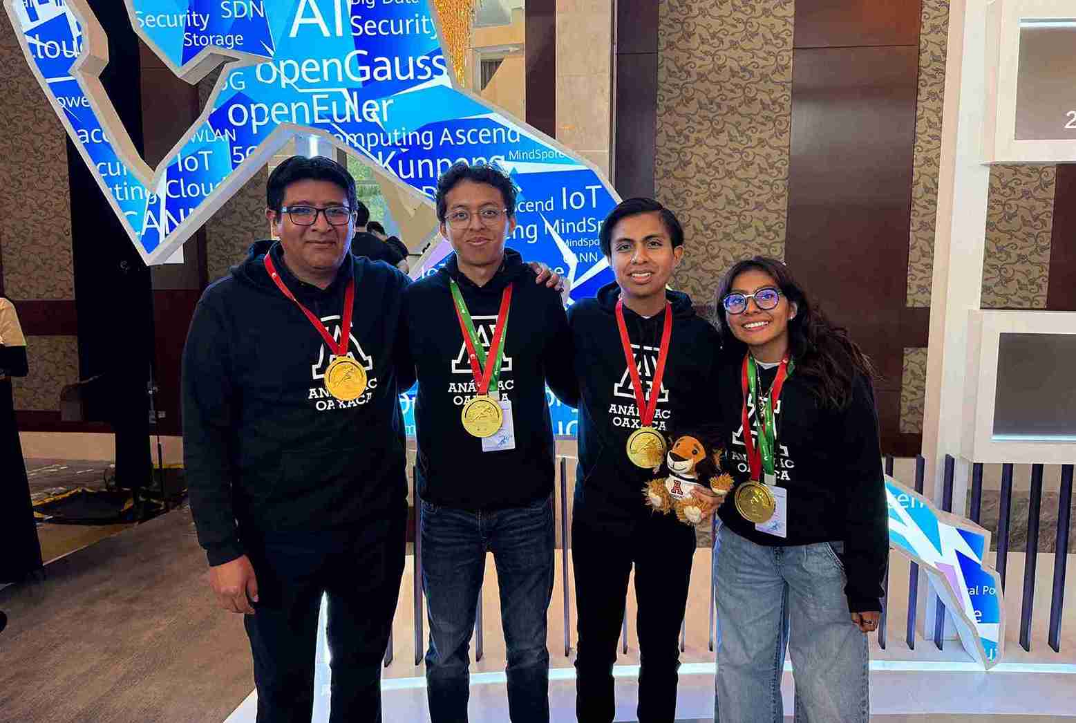 Campeones nacionales en China