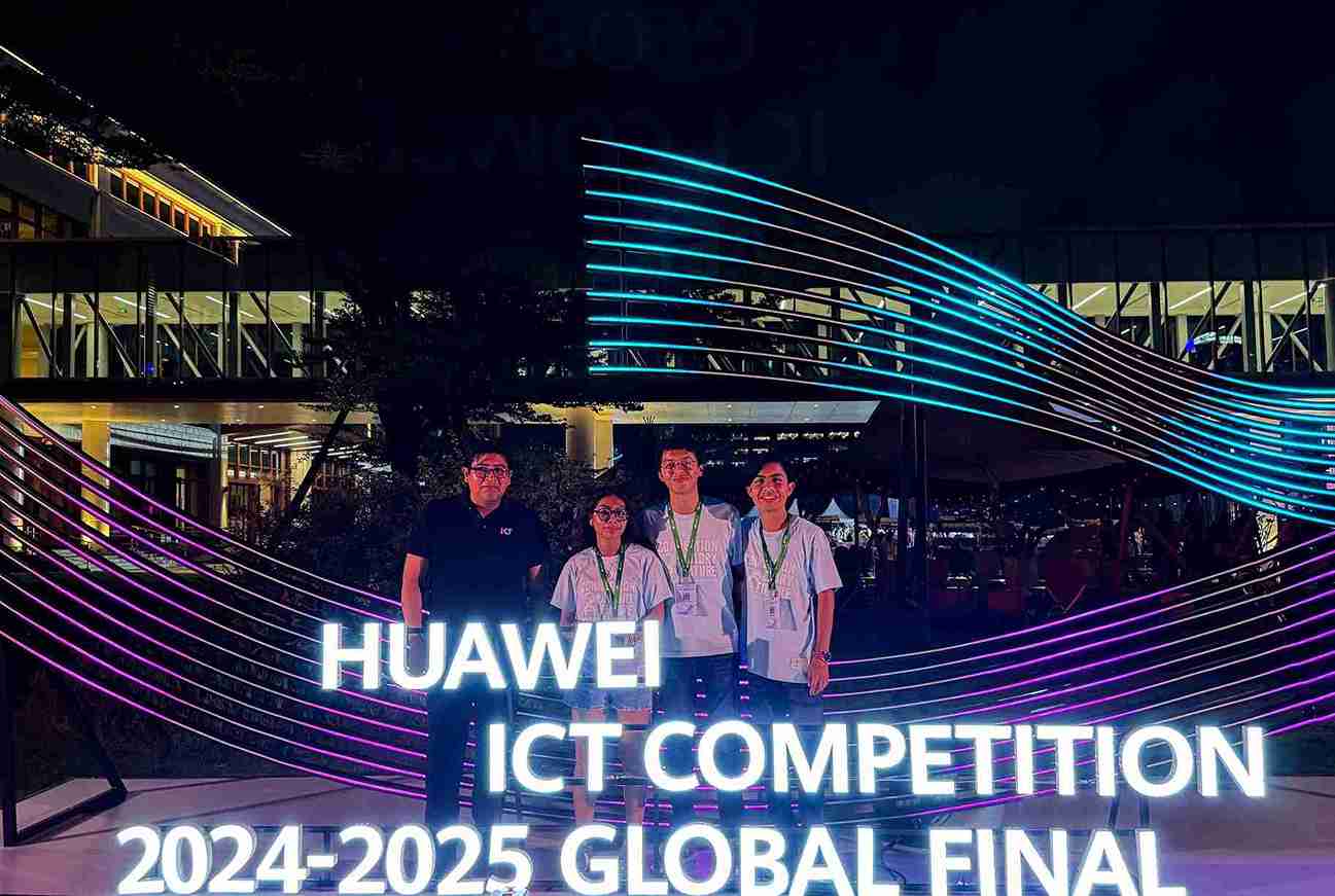 Campeones latinoamericanos 2025 de la Huawei ICT Competicion en China