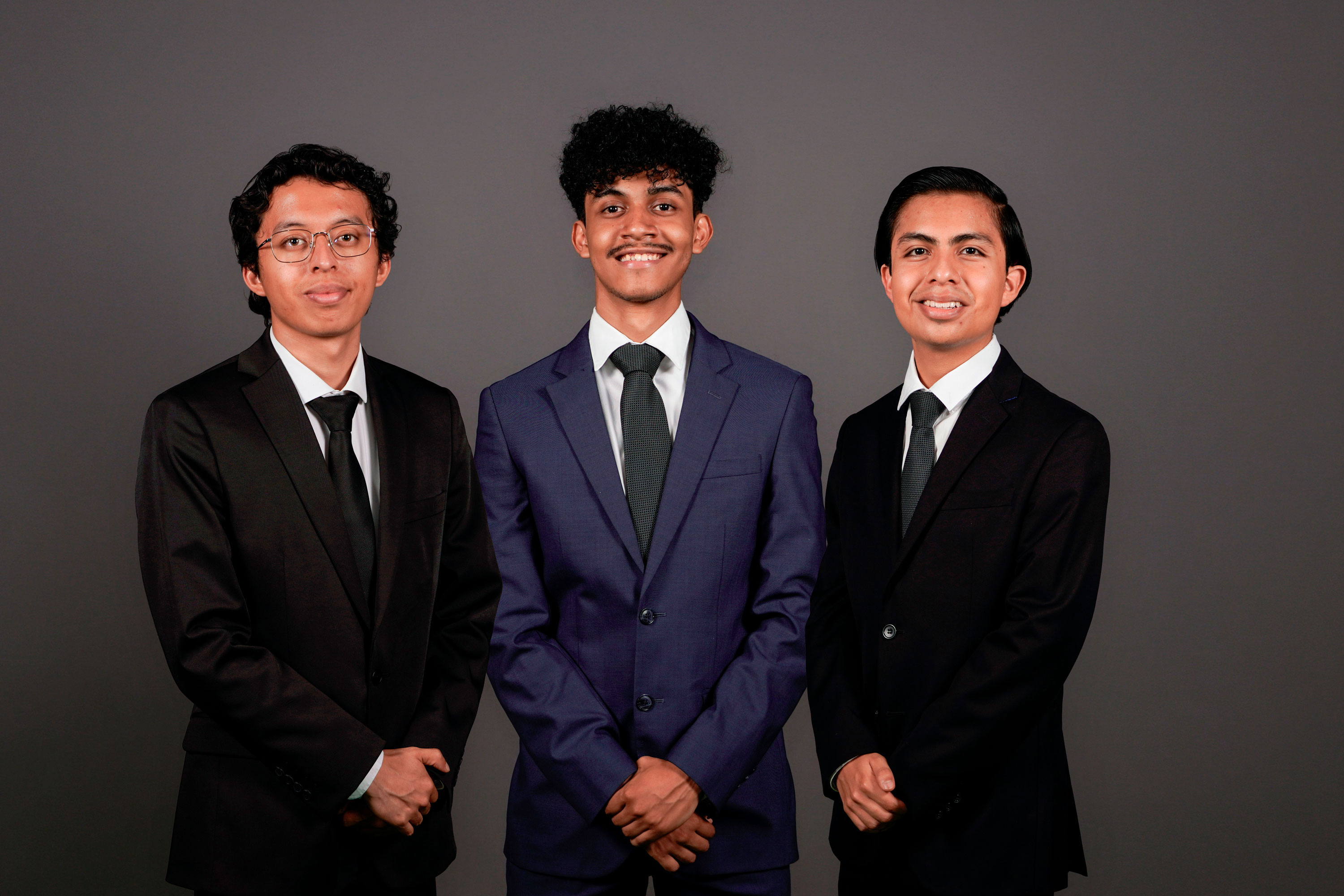 Alumnos de Ingeniería de la Universidad Anáhuac Oaxaca finalistas de la Huawei ICT Competition.