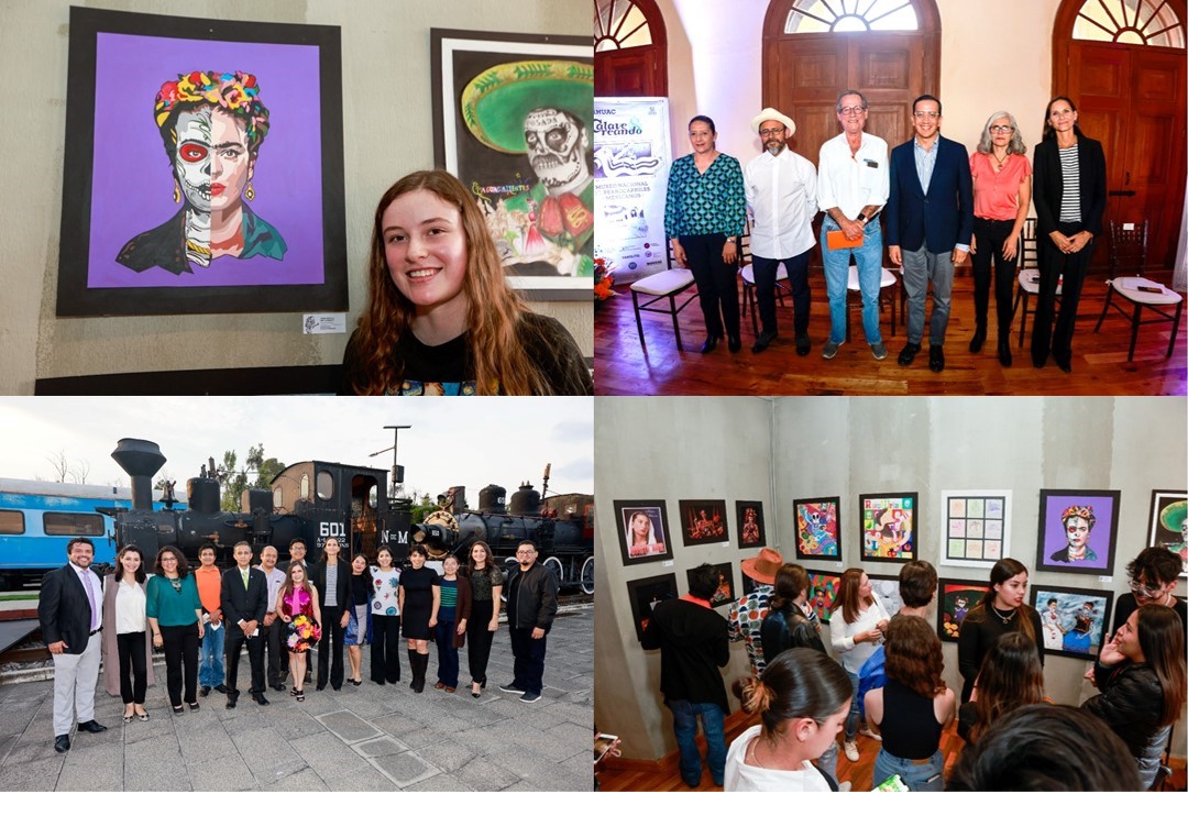 “Calavereando con la gráfica mexicana” de la Anáhuac Puebla destaca la creatividad y talento de jóvenes estudiantes | Universidad Anáhuac Puebla