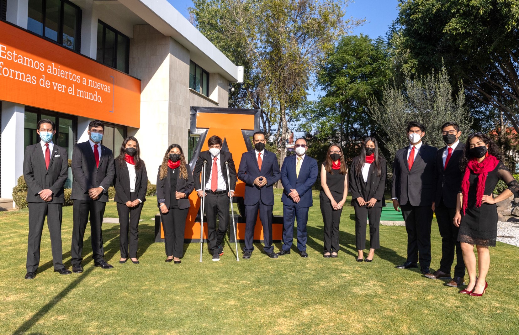 Celebran toma de protesta de mesa local del IMEF Universitario Anáhuac Puebla | Universidad Anáhuac Puebla