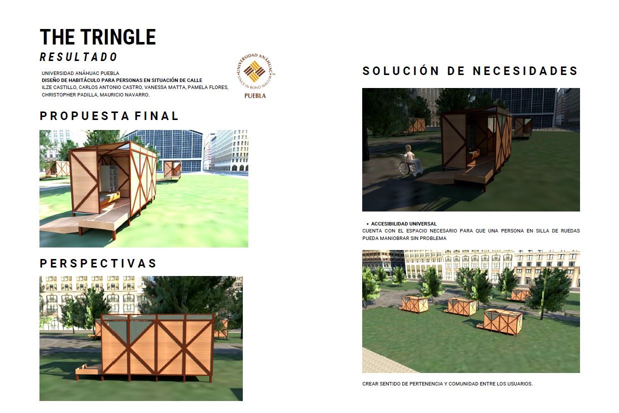 Proyectos reales con enfoque social: 5° Repentina de Arquitectura