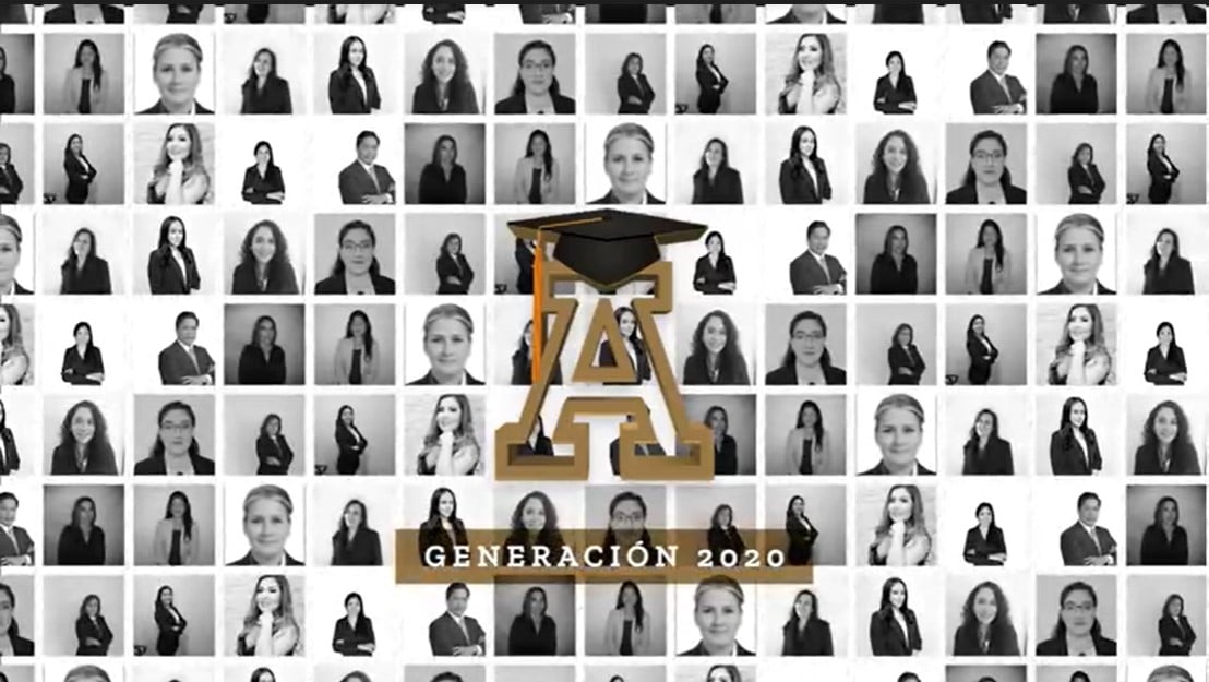 Nuestra graduación, egresada de la Escuela de Humanidades 2020