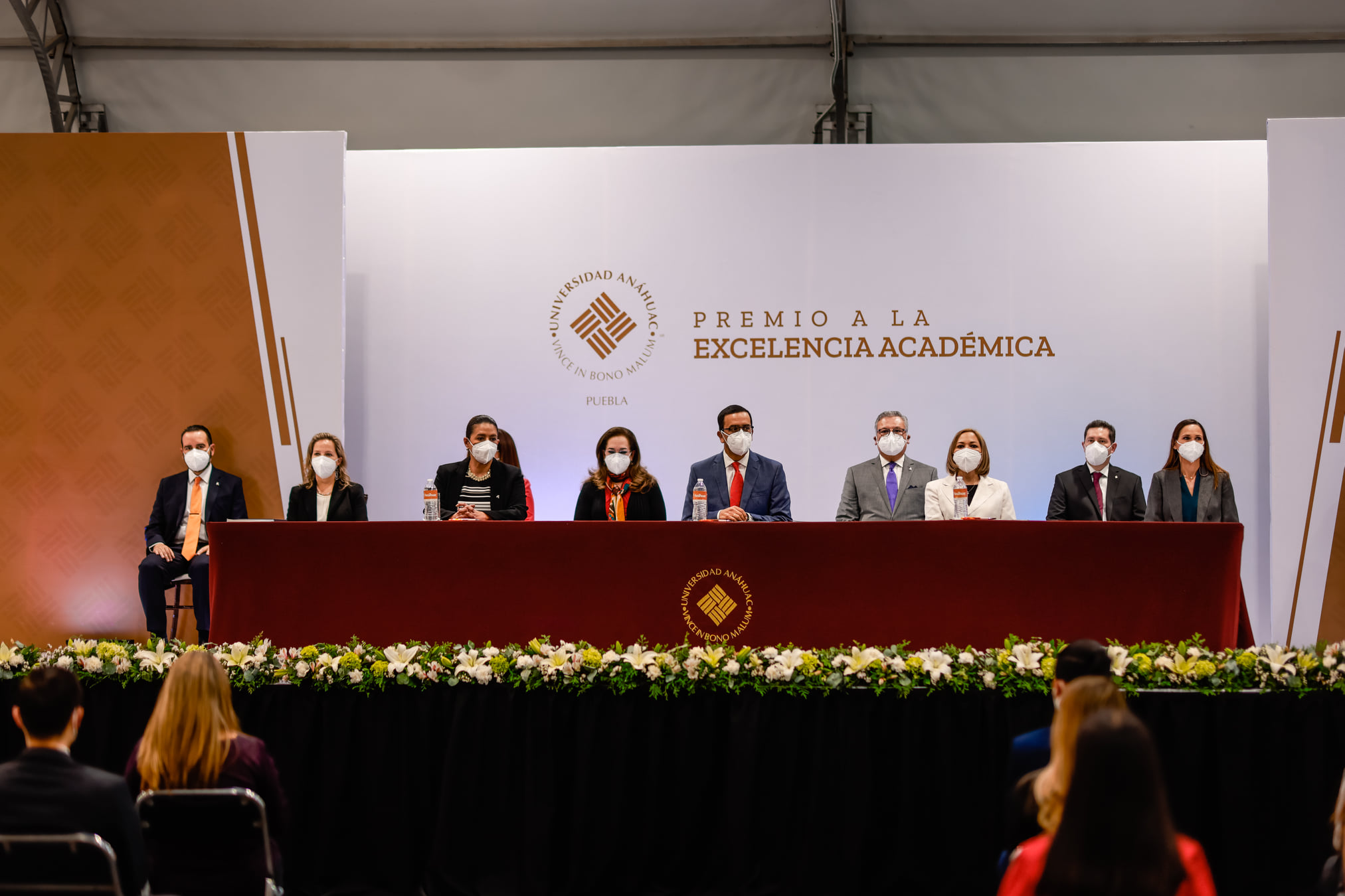 Anáhuac Puebla celebrar sus Premios a la Excelencia Académica 2021