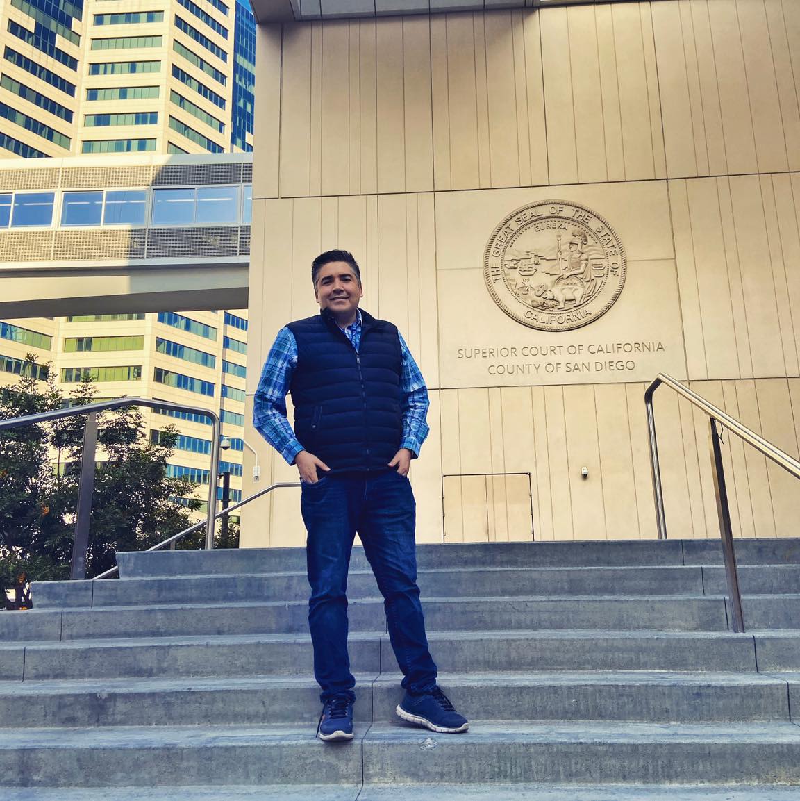 Docente de la Escuela de Derecho de la Anáhuac Puebla participa en el Programa OASIS de la Universidad de San Diego