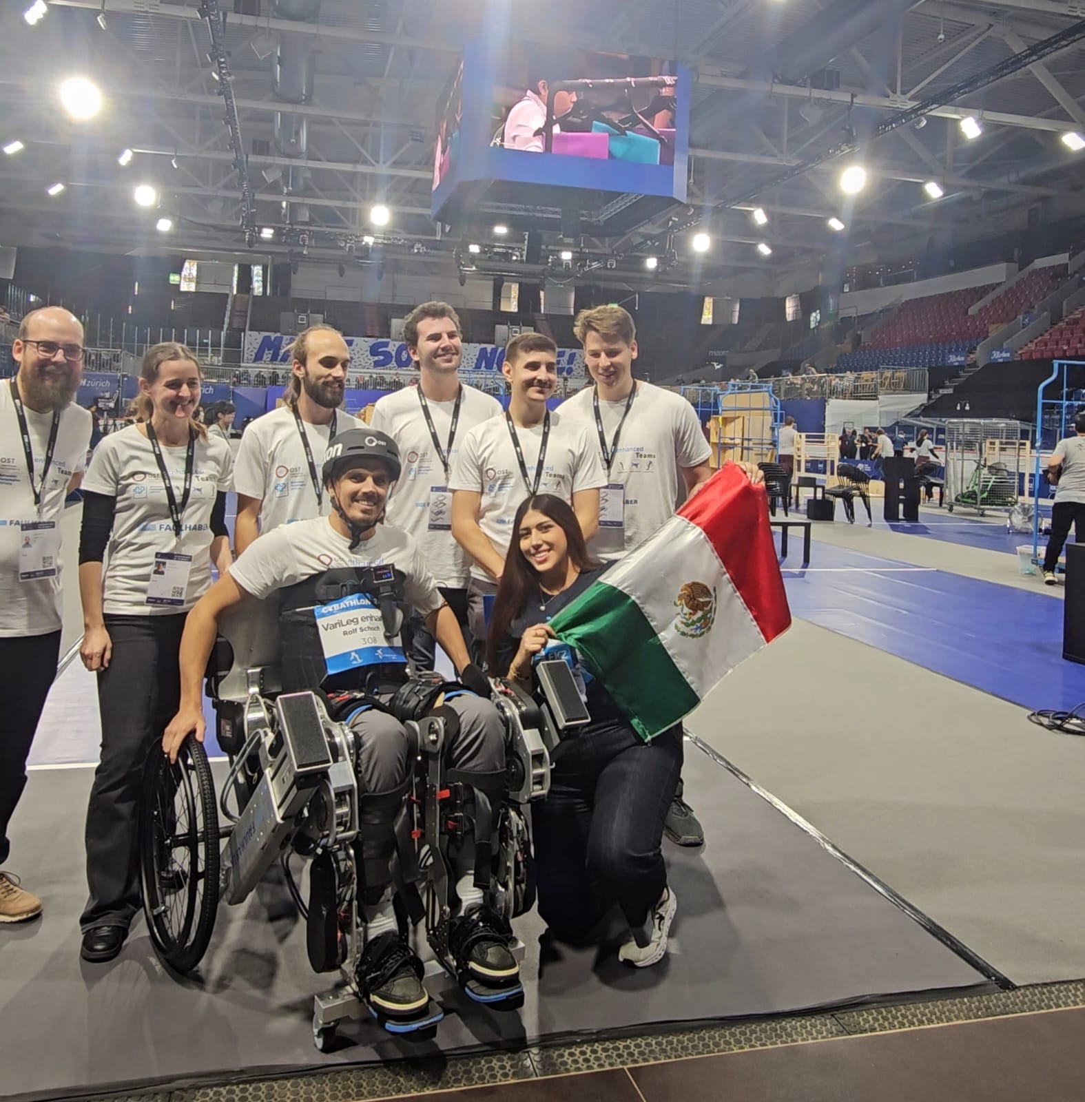 Talento Anáhuac Puebla; única estudiante mexicana hace historia en los juegos olímpicos de la Ingeniería Biónica
