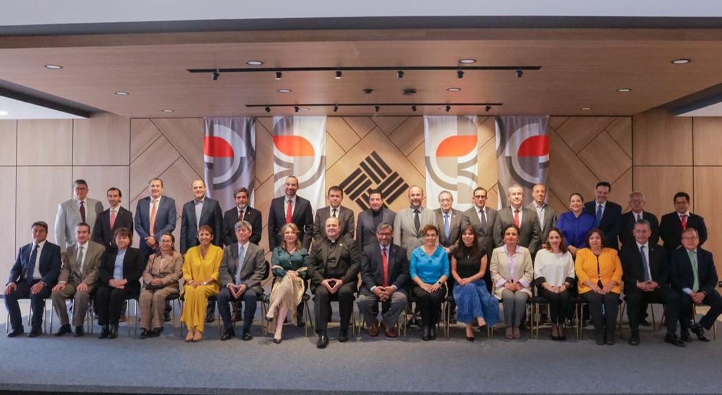 Rector de la Anáhuac Puebla colabora en la LVIII Sesión del Consejo CUPRIA