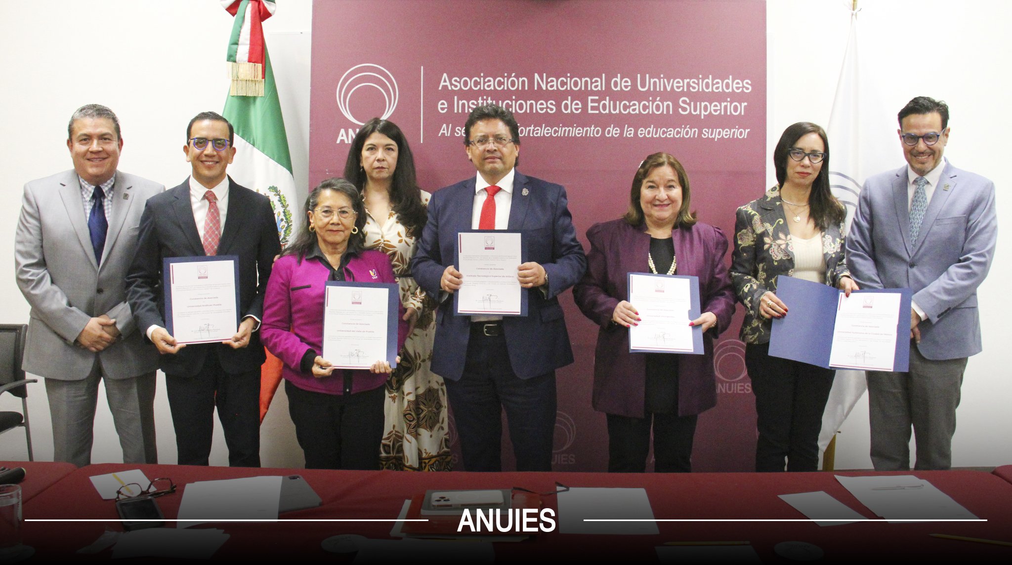 Universidad Anáhuac Puebla se une a la Asociación Nacional de Universidades e Instituciones de Educación Superior como reflejo de su excelencia educativa