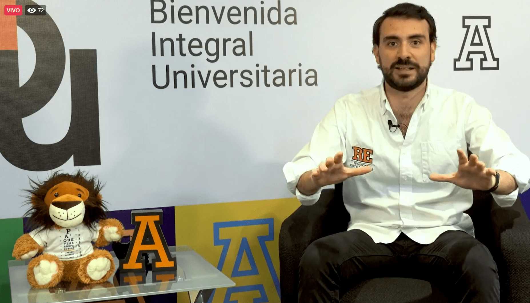 Anáhuac Puebla recibió virtualmente a los alumnos de nuevo ingreso