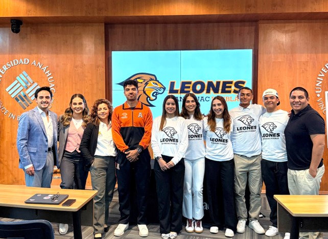 Anáhuac Puebla impulsa el talento deportivo