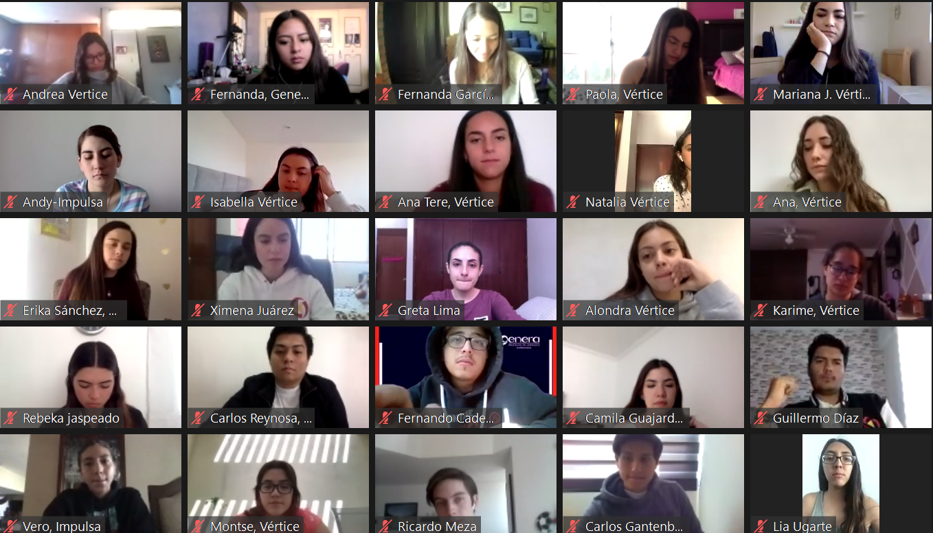 ¡Bienvenidos 13ª generación Vértice y 2ª generación Impulsa y Genera!