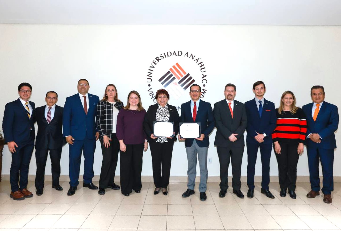 La Red de Universidades Anáhuac y la Cámara Nacional de la Industria de Transformación celebran firma de Cátedra Corporativa a favor de impulsar la educación y el sector industrial