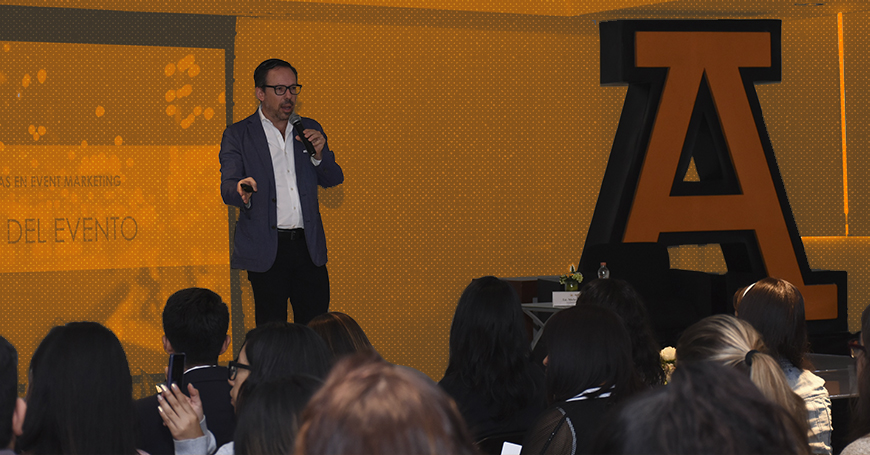 El Presidente de Meeting Professionals International, la asociación más grande de eventos a nivel mundial imparte ponencia en la Universidad Anáhuac