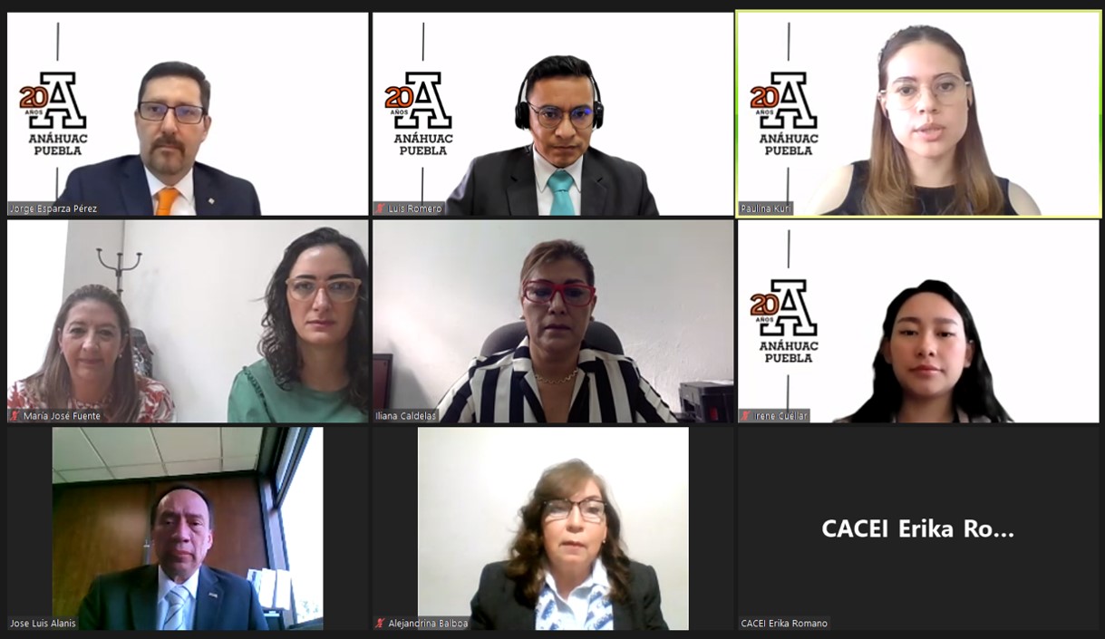 Licenciatura en Ingeniería Industrial para la Dirección de la Anáhuac Puebla recibe reacreditación por el CACEI