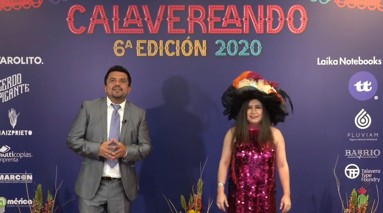 Anáhuac Puebla celebra Día de Muertos con Calavereando