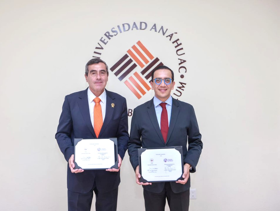 CANACO y Anáhuac Puebla celebran convenio de colaboración a favor del desarrollo educativo