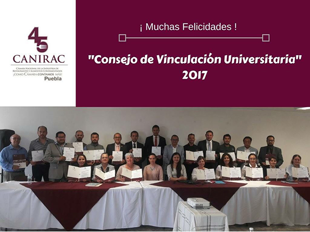 La Universidad Anáhuac en alianza con la Cámara Nacional de la Industria de Restaurantes y Alimentos Condimentados (CANIRAC), buscan impulsar el sector gastronómico y turístico de Puebla