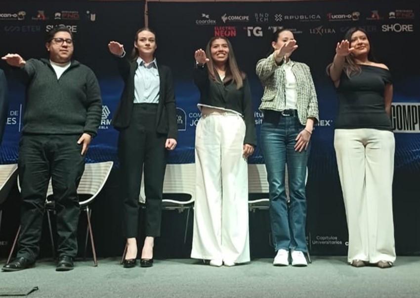 Estudiantes Anáhuac asumen liderazgo en capítulos COPARMEX