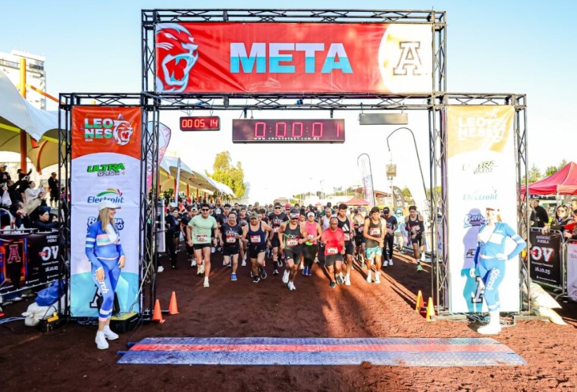 11va. Carrera Leones Anáhuac Puebla