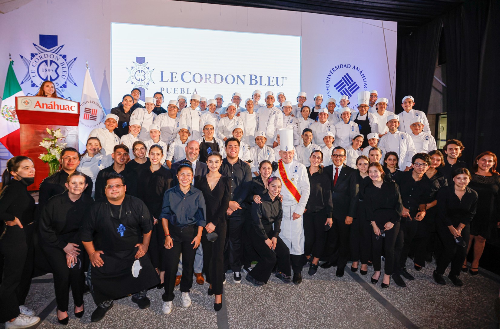 Anáhuac Puebla celebra Cena maridaje anual de Le Cordon Bleu “La conviviencia perfecta entre los ingredientes mexicanos y las técnicas francesas”