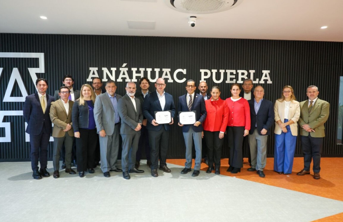 Anáhuac Puebla y CNET sellan convenio para fortalecer la competitividad turística del país
