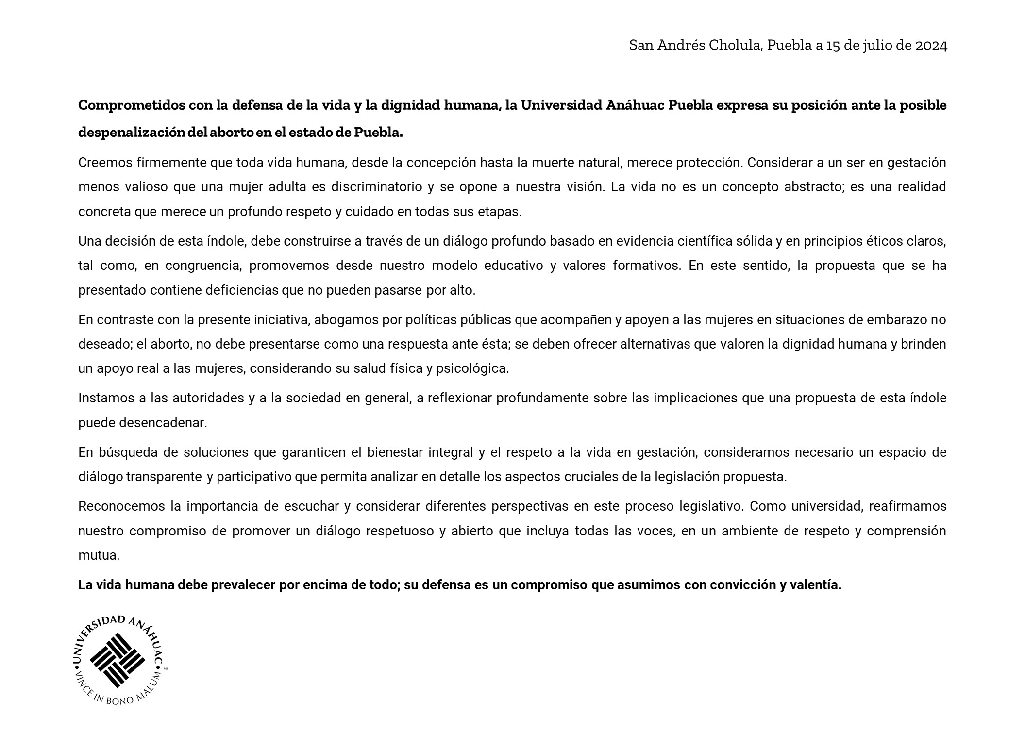 La Anáhuac Puebla está lista para acompañarte este nuevo semestre