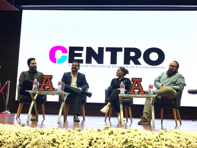 Líderes del entretenimiento revolucionan el mundo del espectáculo con el Congreso Centro 2025 en la Anáhuac Puebla