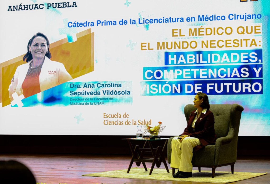 Anáhuac Puebla fortalece visión integral para formar médicos del futuro