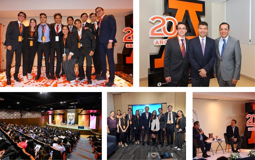 Gran éxito de la 1era. Cumbre de Desarrollo Empresarial Anáhuac Puebla deja huella en cientos de universitarios