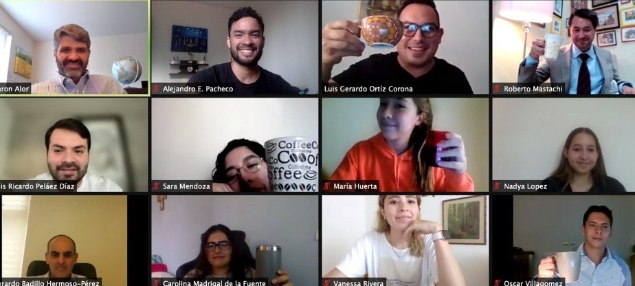 Café con Experto: Aarón Alor Mcguire, destacado abogado internacional