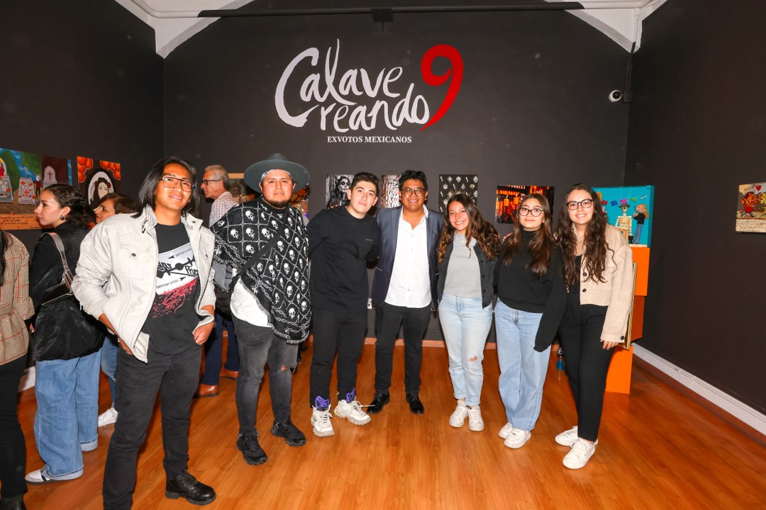 Cultura y gran talento artístico predominan en la Novena edición de Calavereando de la Escuela de Arquitectura y Diseño de la Anáhuac Puebla