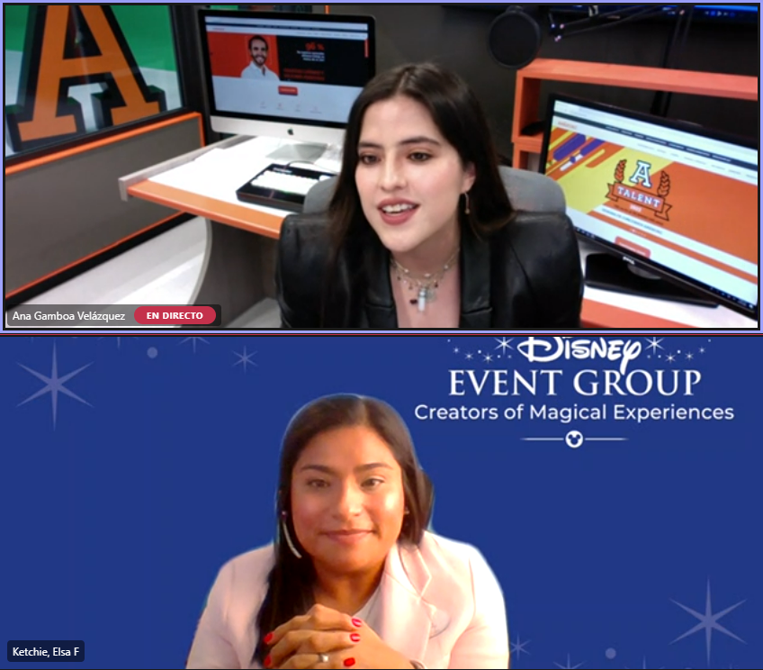 “El cambio, una oportunidad para probar cosas nuevas en Walt Disney World”: Cátedra prima de la Escuela de Comunicación.