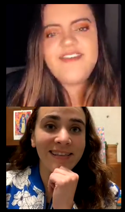 Alumnos disfrutaron de una plática con la artista mexicana Georgina Gutiérrez