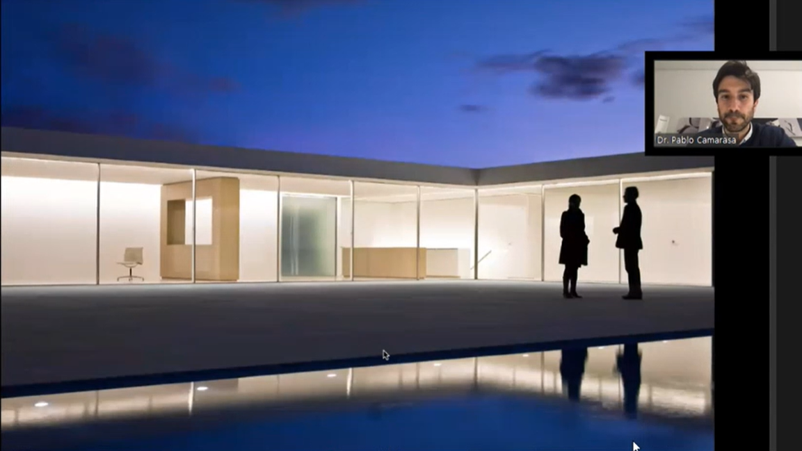 Desde España especialista imparte cátedra para alumnos de Arquitectura y Diseño