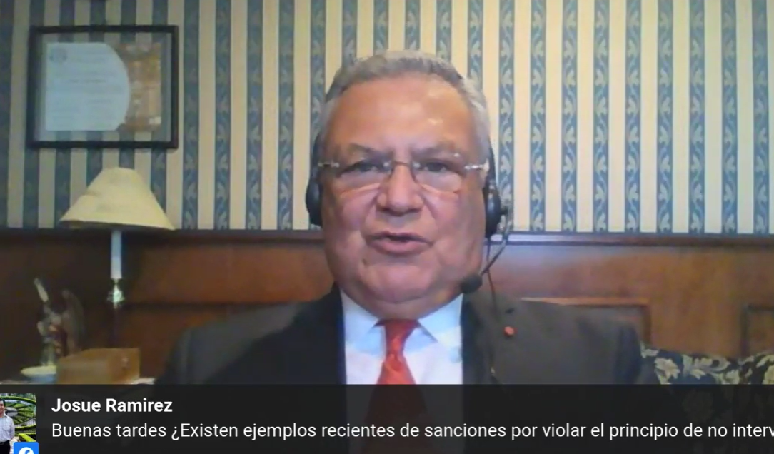 México y la política de no intervención: Embajador en retiro Ramón Xilotl y Librería Porrúa