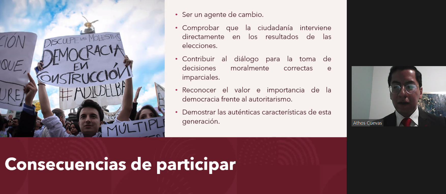 “La importancia de ejercer un voto informado”: Anáhuac Puebla