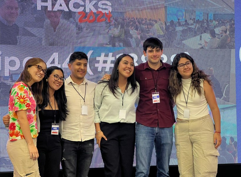 Proyecto de Concreto Termoeléctrico de estudiantes destaca en CEMEX HACKS
