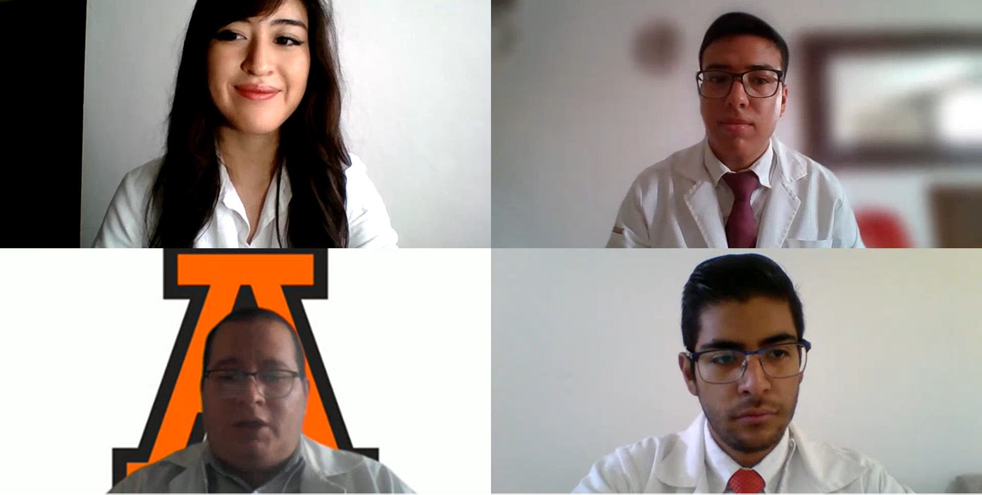 Alumnos de la Anáhuac Puebla en el Concurso Nacional de Fisiología