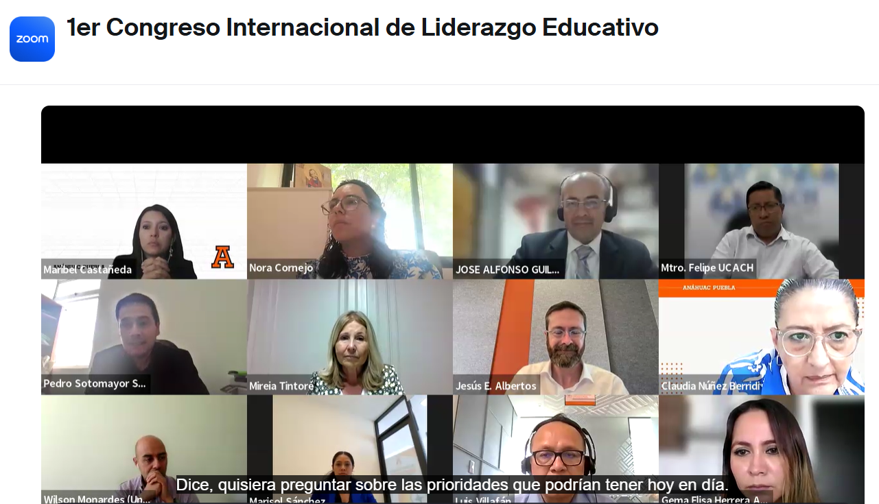 Anáhuac Puebla conecta la investigación global en liderazgo educativo