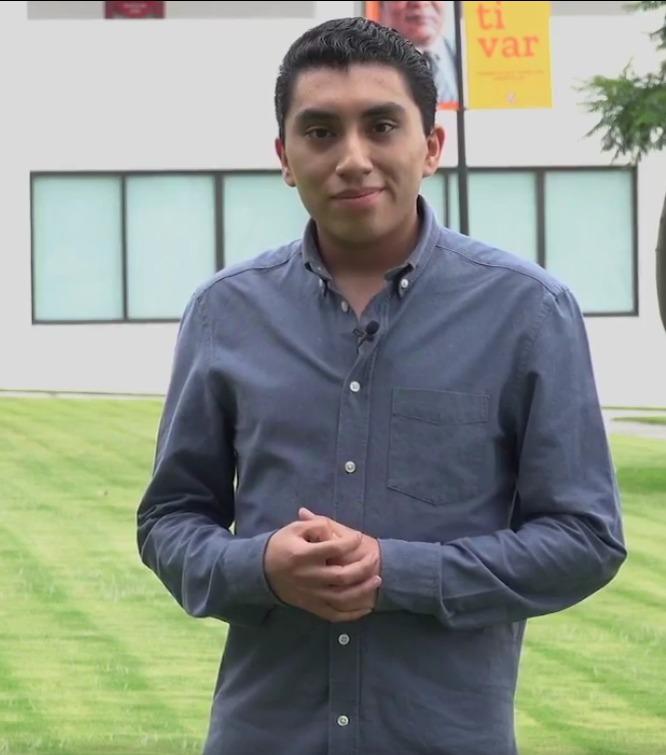 Roberto Mendoza, ganador del Concurso Cool Challenge 2021