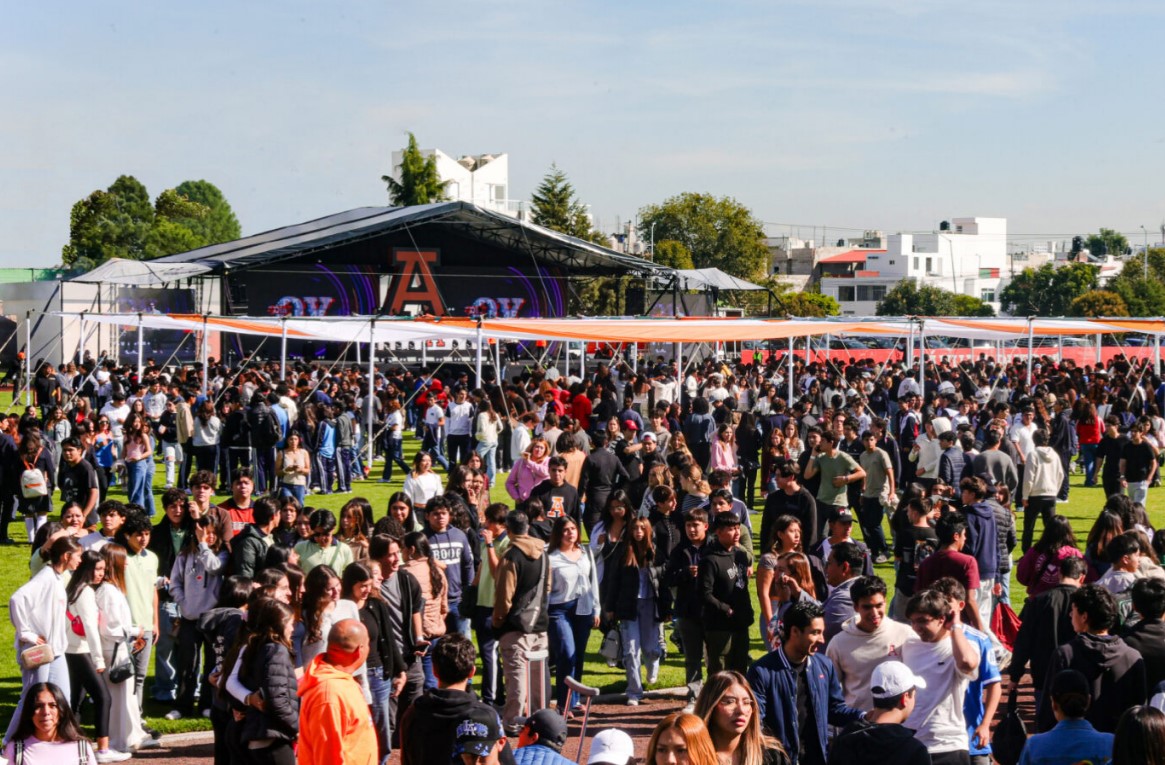 Alrededor de 4 mil jóvenes viven la experiencia del Día OV en la Anáhuac Puebla