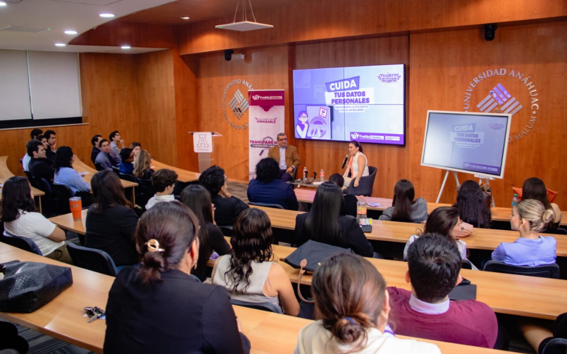 Ciberseguridad y transparencia: ejes de reflexión en la Anáhuac Puebla