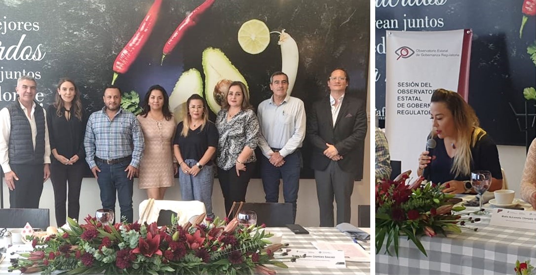 Directora de la Anáhuac Puebla preside la Cuarta sesión del Observatorio Estatal de Gobernanza Regulatoria